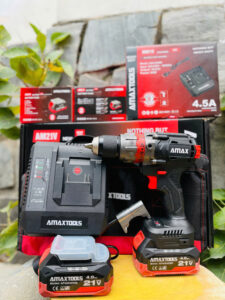 Máy khoan pin Amaxtools AKI12013SM
