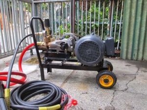 Dây dẫn nước quá dài