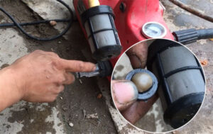 Máy chất lượng kém