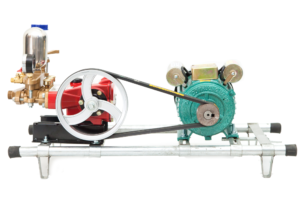 Máy rửa xe dây đai LS22