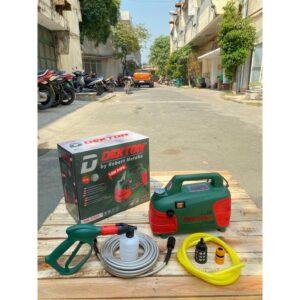 Tiết kiệm điện nước, khả năng xịt rửa cực mạnh