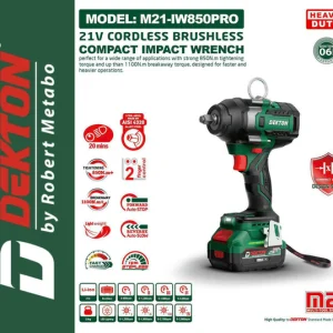 Máy siết bulong Dekton IW-850PRO