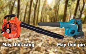 Khi mua máy thổi lá, bạn nên cân nhắc kiểu máy phù hợp với nhu cầu của mình
