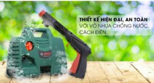 Máy rửa xe cao áp là gì?