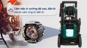 Ưu điểm của máy rửa xe cao áp