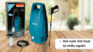 Ưu điểm của máy rửa xe cao áp