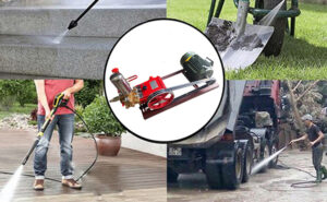 Ưu điểm của máy rửa xe dây đai