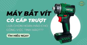 [ANTOOLS] MÁY BẮT VÍT CÓ CẤP TRƯỢT