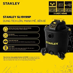 Máy hút bụi stanley