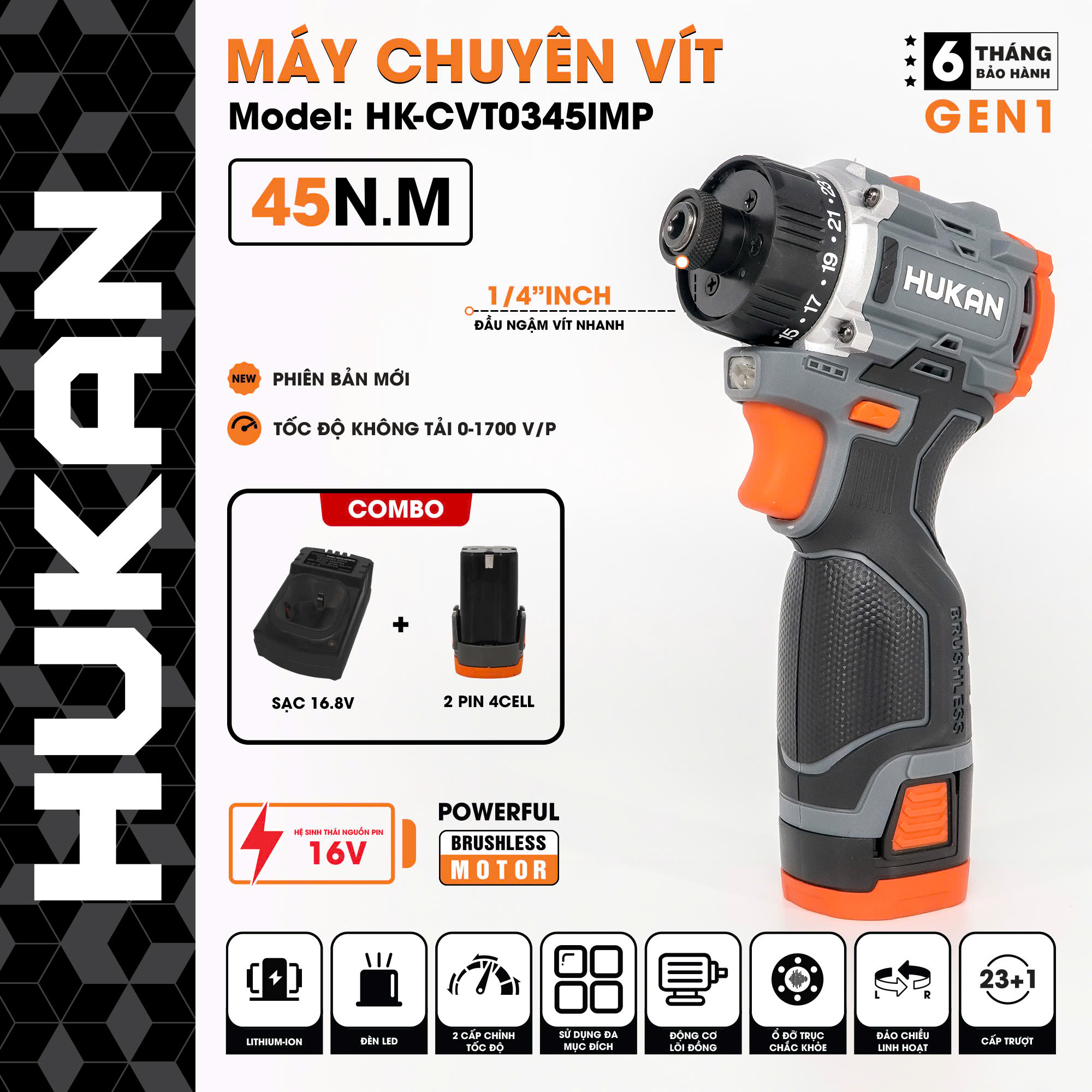 Tinh nang noi bat May chuyen vit hukan CTV 0345IMP