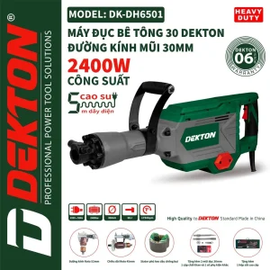 Máy đục bê tông DEKTON DK-DH6501
