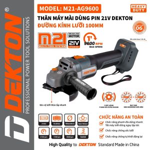 Máy mài góc Dekton M21-AG9600