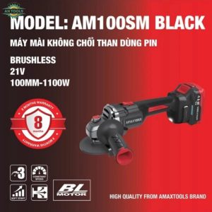 Máy mài góc pin Amaxtools AM100SM