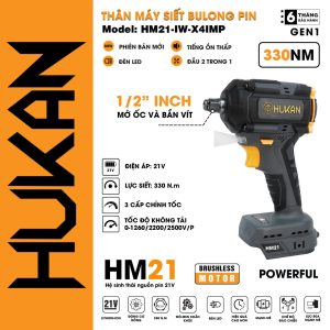 Máy siêt bulong pin HUKAN HM21-IW-X4IMP