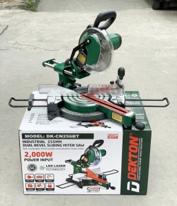 Máy cắt nhôm trượt DEKTON DK-CN256BT