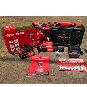 S20M500A - SFD20500L Máy Siết Bulong pin 20V Chân Phổ Thông Lực 500Nm Chính Hãng SFUNPRO Nội Địa Trung Bảo Hành 1 Năm