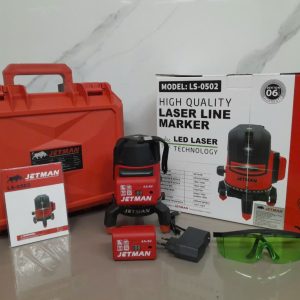 Máy cân bằng laser 5 tia JETMAN LS0502