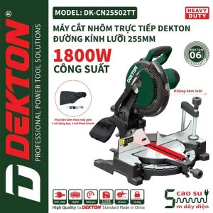 Máy cắt nhôm DEKTON DK-CN25502TT