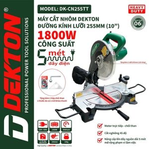 Máy cắt nhôm DEKTON DK-CN255TT