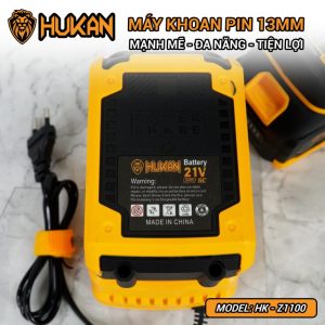 Máy khoan pin 13MM (đầu autolock) HUKAN HK-Z1100
