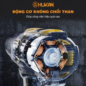 Máy khoan pin 13MM (đầu autolock) HUKAN HK-Z1100