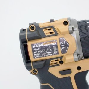 Máy khoan pin 10MM GEN 2 HUKAN H16-G2C-Q2
