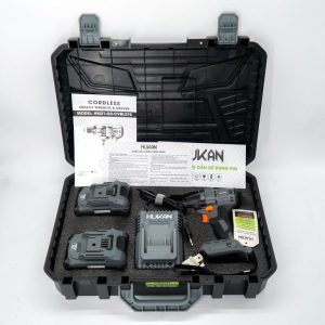 Máy siết bulong pin (đầu 2 trong 1) HUKAN HM21-G2-CVBL375