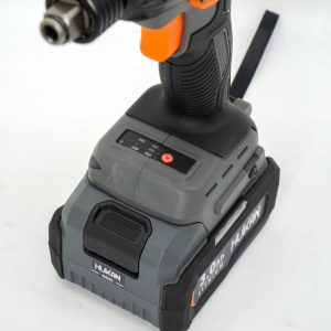 Máy siết bulong pin (đầu 2 trong 1) HUKAN HM21-G2-CVBL375