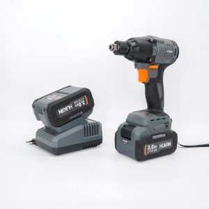 Máy siết bulong pin (đầu 2 trong 1) HUKAN HM21-G2-CVBL375