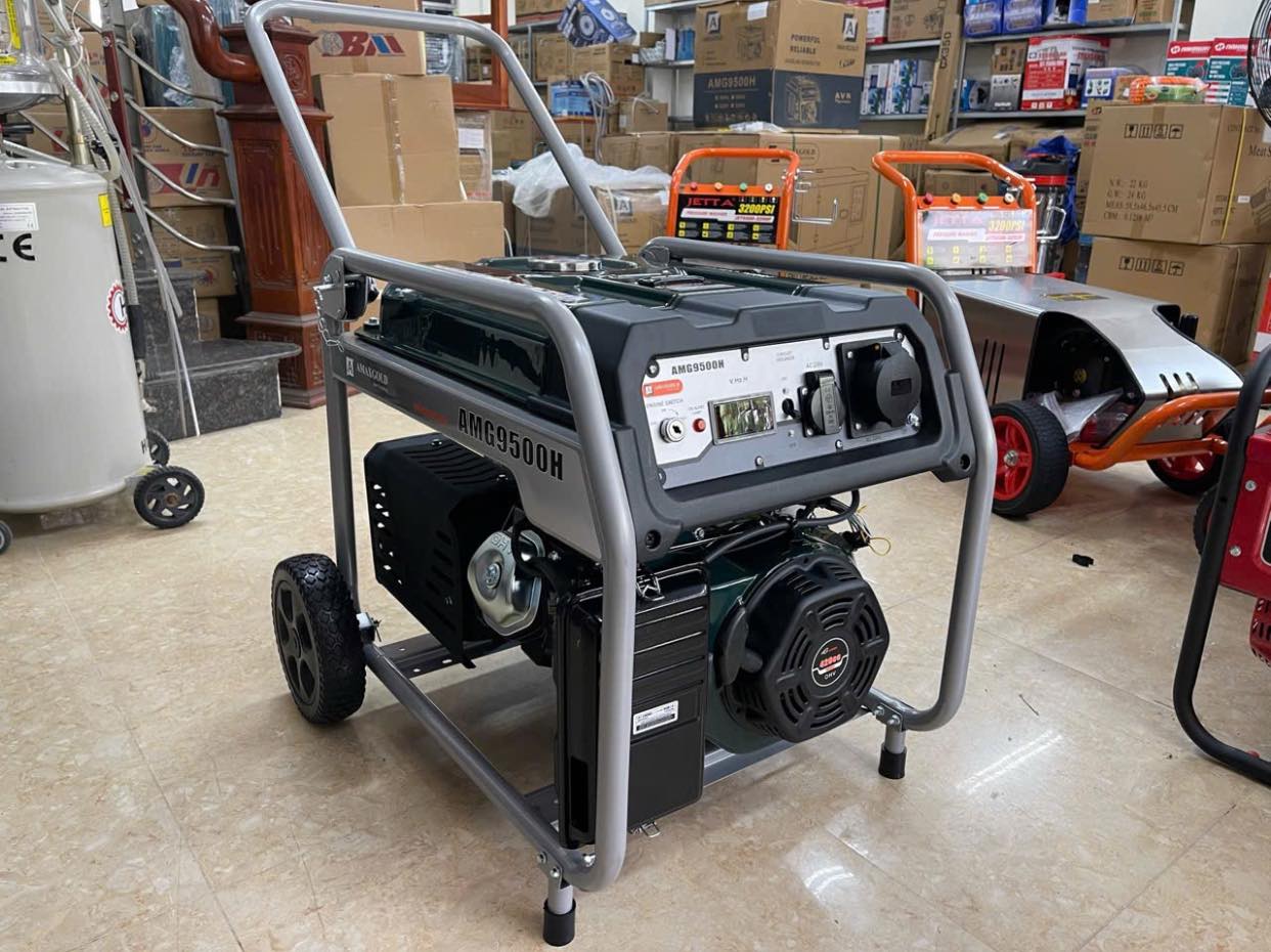 Máy phát điện AMAXGOLD AMG9500H