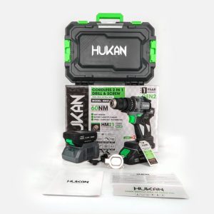 Lưu ý khi sử dụng máy khoan pin HUKAN