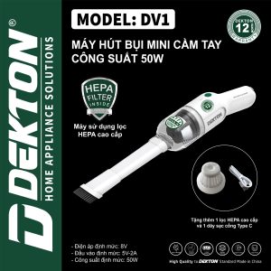 Máy hút bụi mini DEKTON DV1