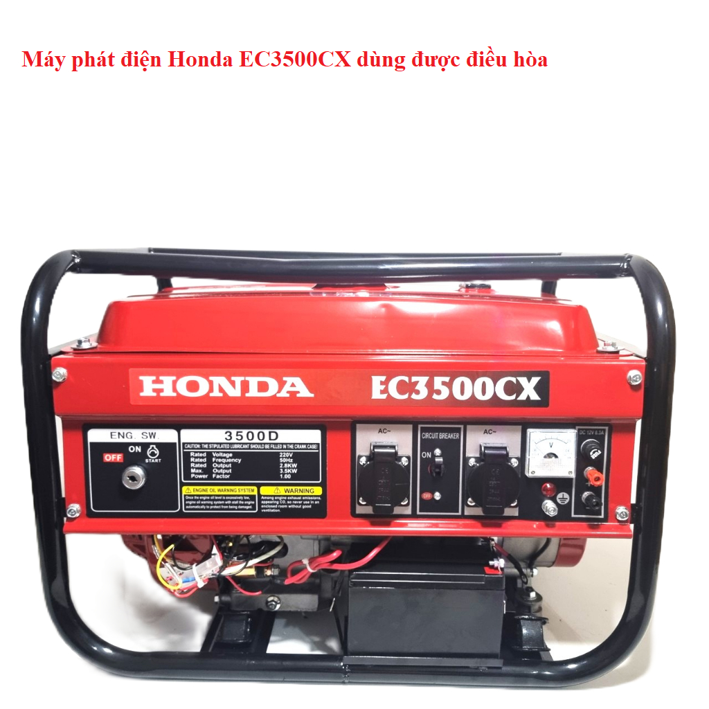 Máy phát điện Honda công suất 3,5kw tiết kiệm nhiên liệu