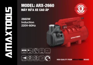 Máy rửa xe Amaxtools ARX-2660