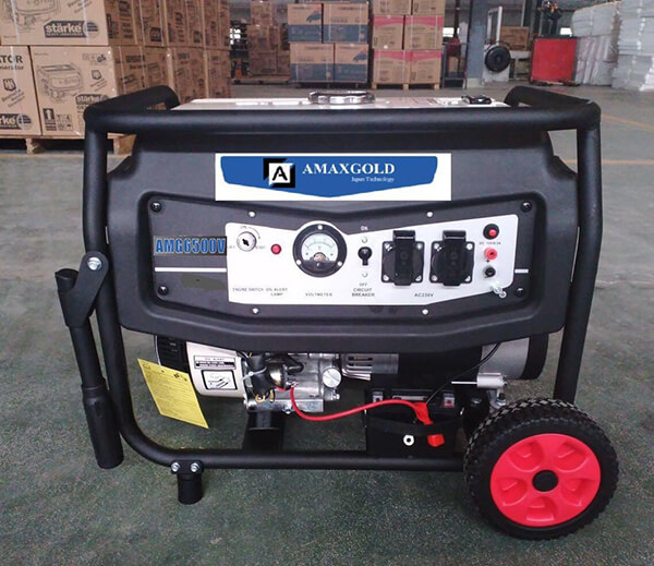 Máy phát điện AMAXGOLD AMG6500V | AN TOOLS