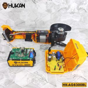 Máy mài pin HUKAN HK-AG8300BL