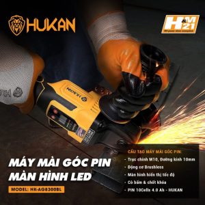 Máy mài pin HUKAN HK-AG8300BL 