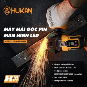 Máy mài pin HUKAN HK-AG8300BL 