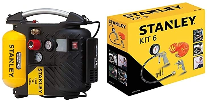 Ưu điểm Máy nén khí 5L không dầu STANLEY DN200/10/5