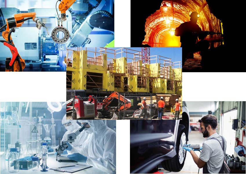 Công dụng của máy nén khí