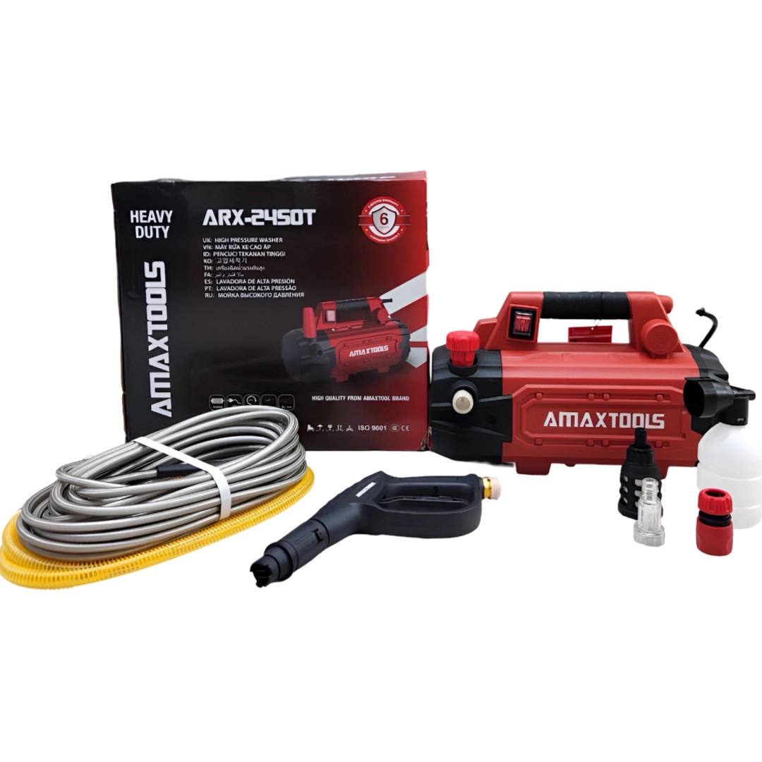 Giới thiệu về Máy rửa xe AMAXTOOLS ARX2450T