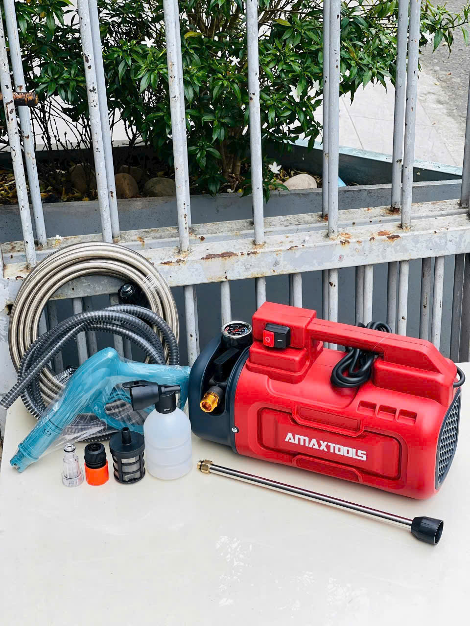 Đặc điểm nổi bật của máy rửa xe AMATOOLS ARX-2900