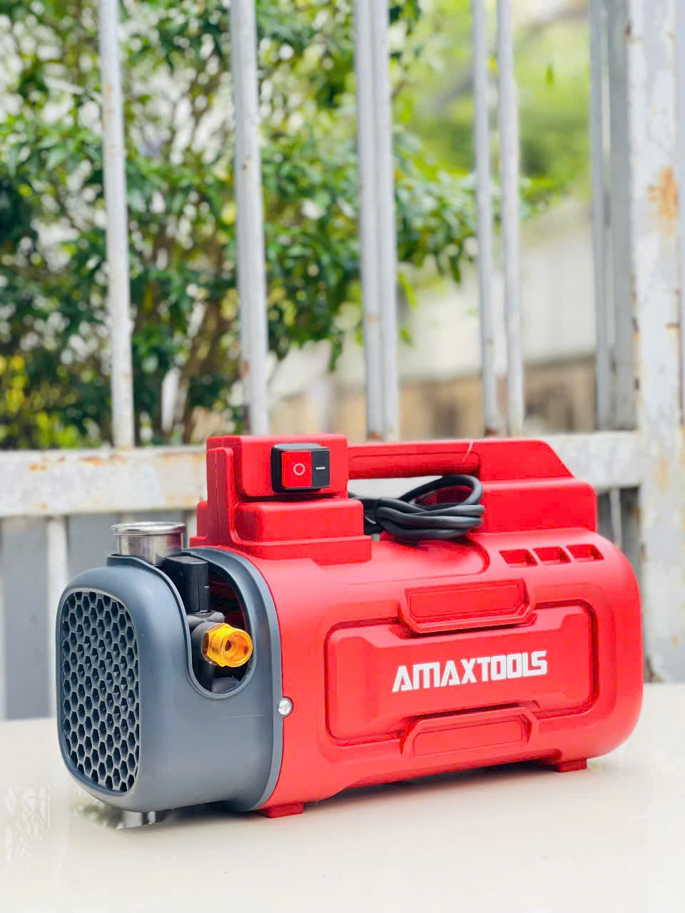 Giới thiệu về máy rửa xe AMAXTOOLS ARX-2900
