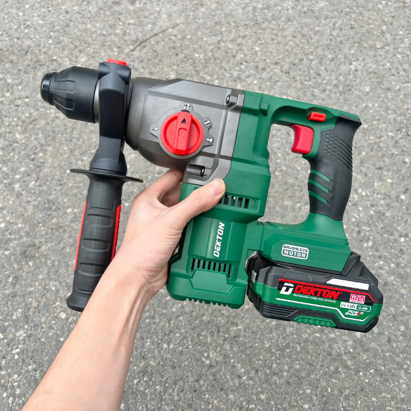 May Khoan Be Tong Pin Dekton M21-RH2603 PLUS