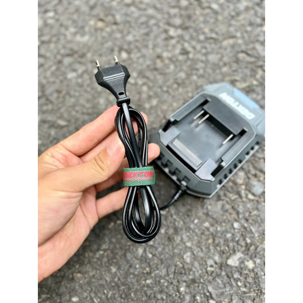 Sạc pin Dekton 21V, 2.0Ah M21-S20Pro chính hãng