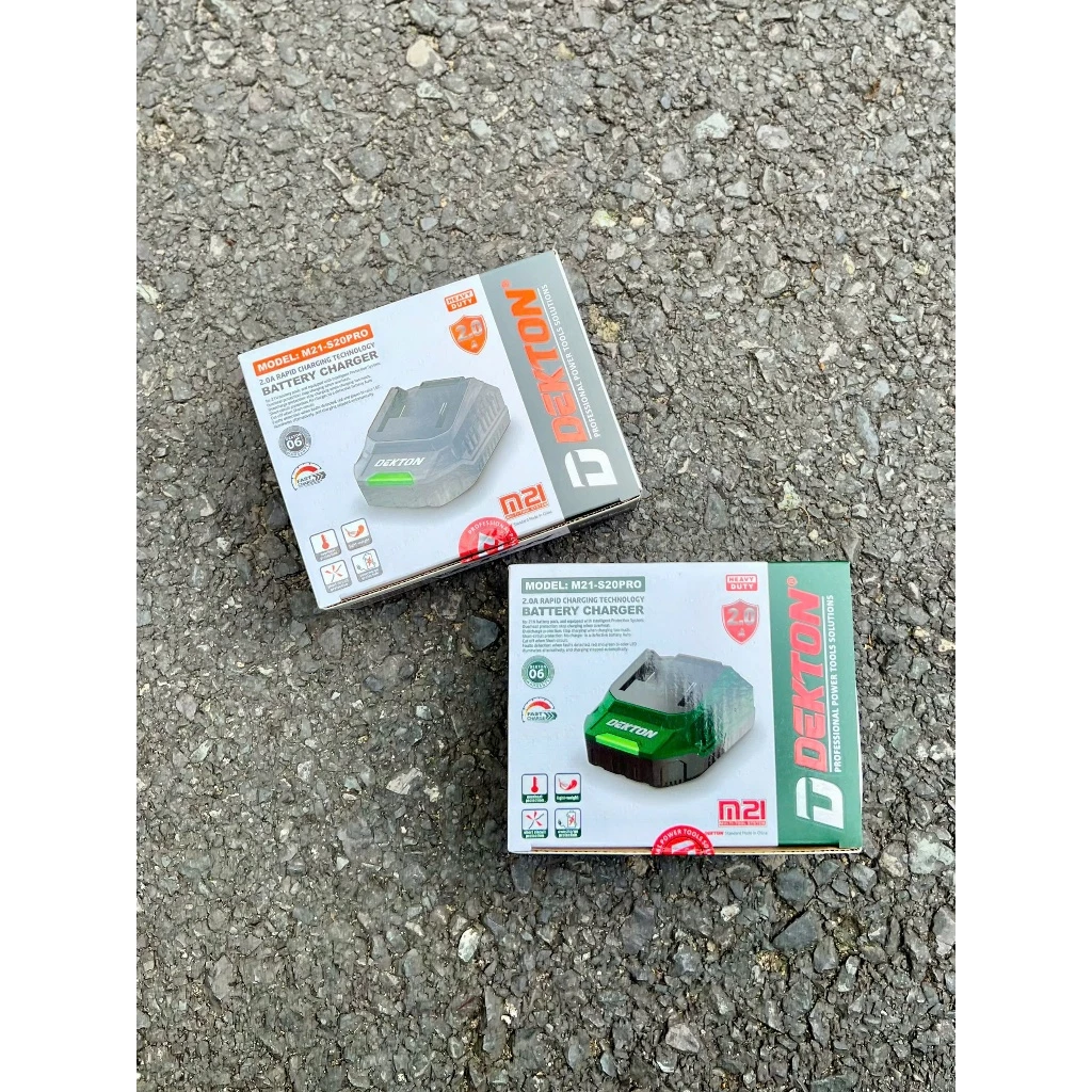 Sac pin Dekton 21V, 2.0Ah M21-S20Pro