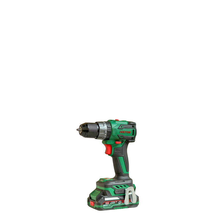 may khoan pin dekton