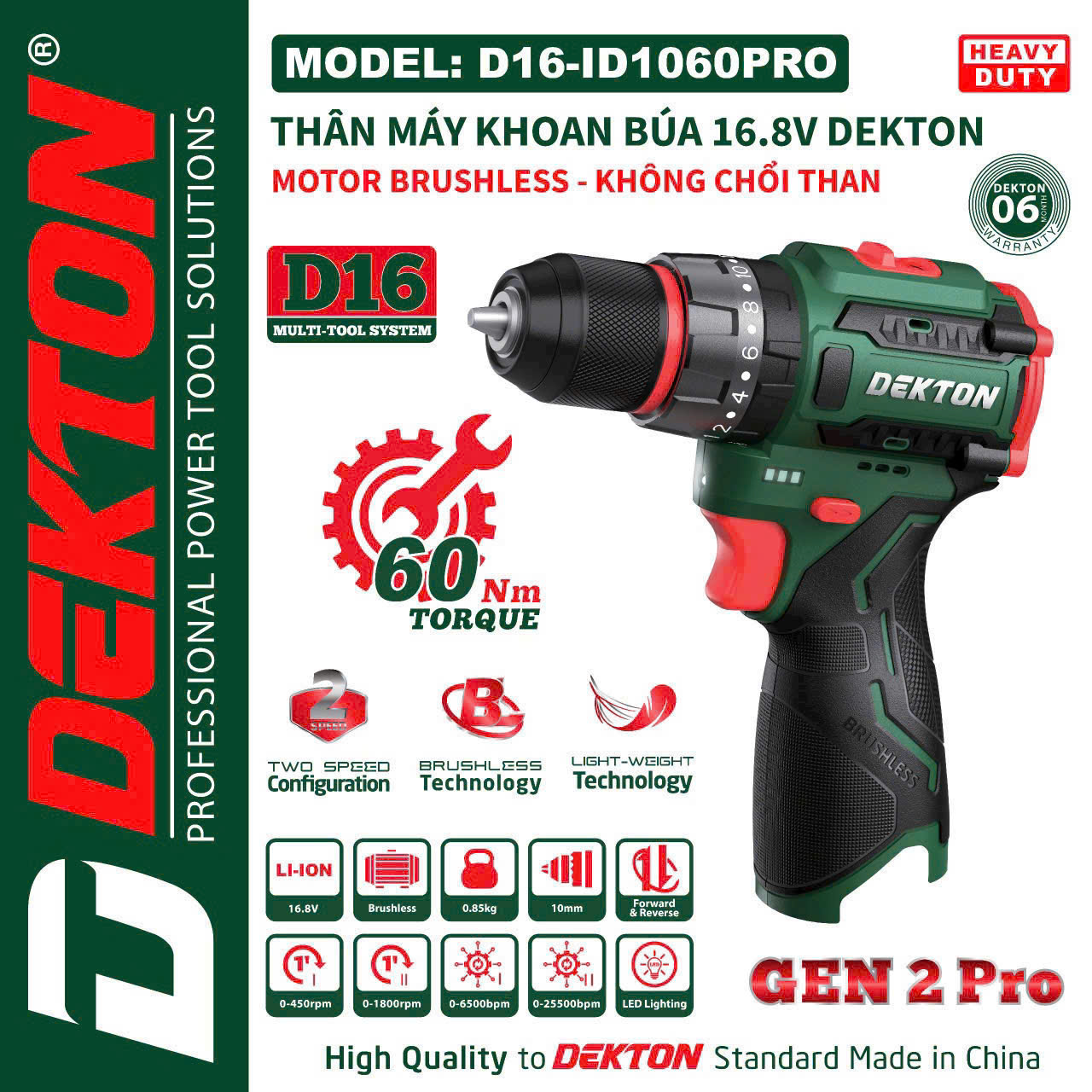 Than may khoan đong luc 16.8V D16-ID1060PRO