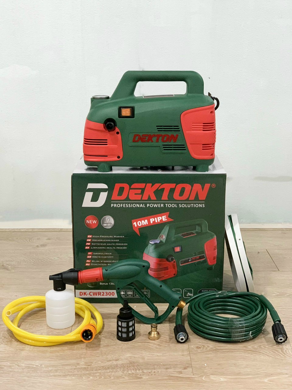 Lua chon may rua xe phu hop