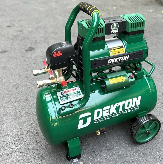 May nen khi dekton su dung bar